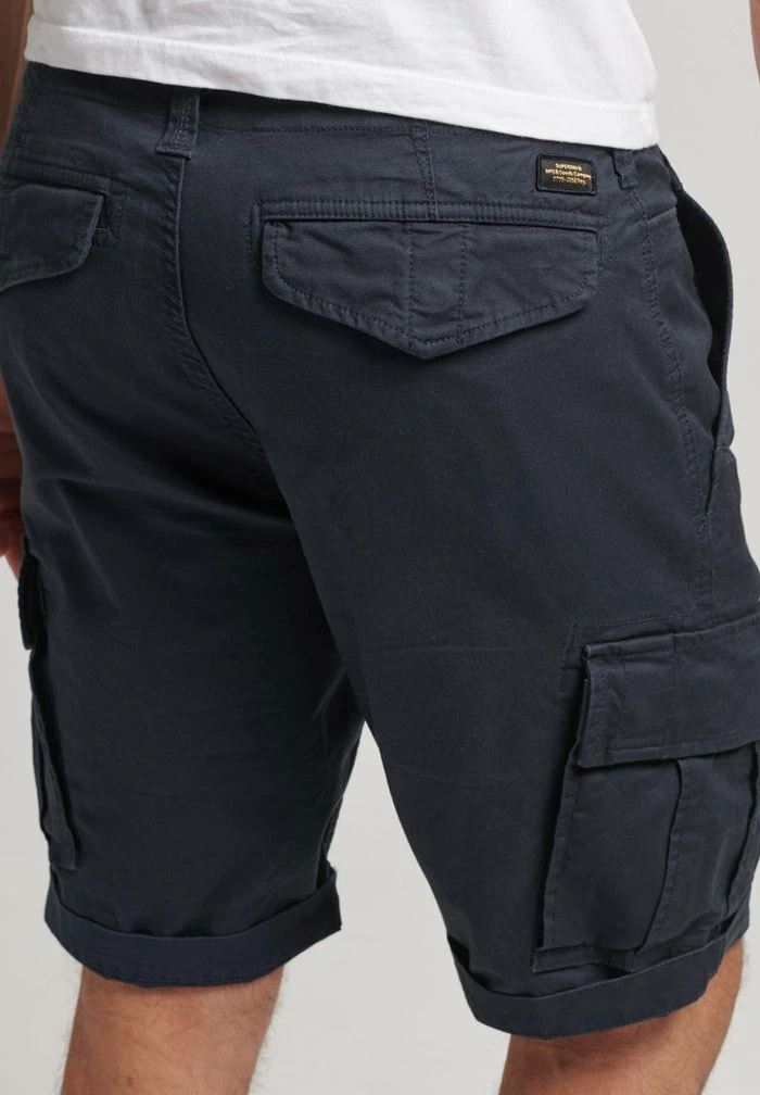 Superdry VINTAGE CORE - Shorts - Nordic Chrome Navy 3 Superdry VINTAGE CORE - Shorts - Nordic Chrome Navy - Image 3