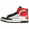 Superdry VINTAGE VEGAN - High-top Trainers - White Black Red