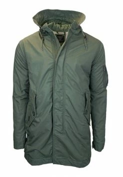 Superdry SERVICE - Parka - Delta Khaki