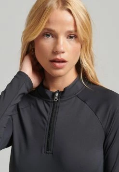 Superdry LONGSLEEVE - Shift Dress - Black -Superdry Shop 32642fb2cd6e4279899a663ab8e8c353