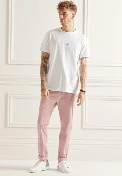 Superdry STUDIOS - Chinos - Misty Rose
