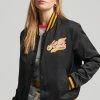 Superdry Bomber Jacket - Black