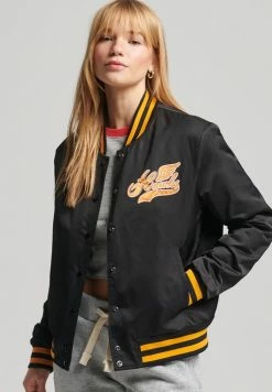 Superdry Bomber Jacket - Black