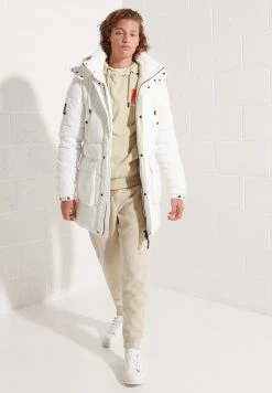 Superdry Winter Coat - New Chalk