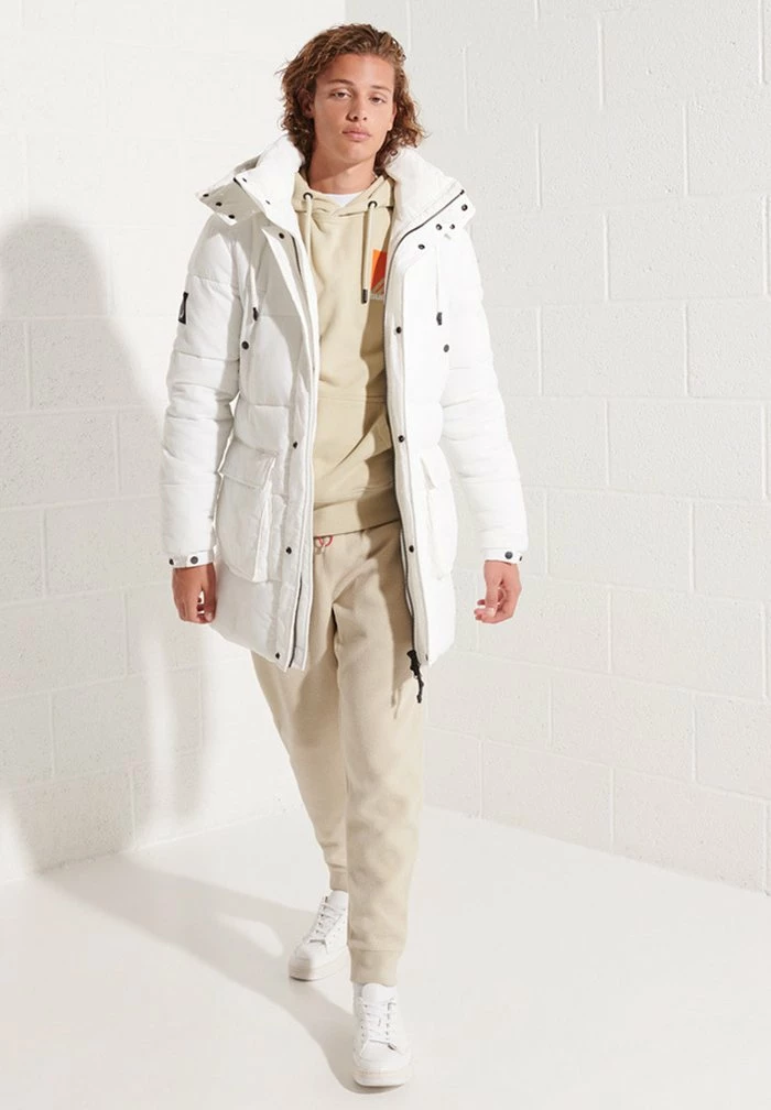 Superdry Winter Coat - New Chalk 1 Superdry Winter Coat - New Chalk