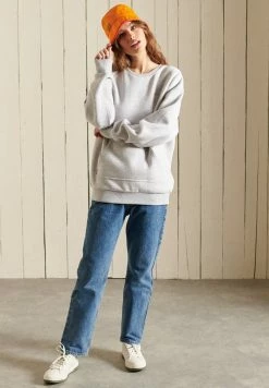 Superdry VINTAGE - Sweatshirt - Glacier Grey Marl 6 Superdry VINTAGE - Sweatshirt - Glacier Grey Marl -Superdry Shop 32878855062e4b57a18bcb2f0cfa4119