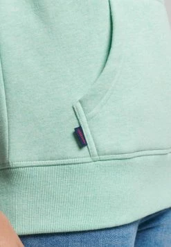 Superdry VINTAGE - Hoodie - Minted Marl -Superdry Shop 328b2db3cb4646f3b6ecf8d110be0235