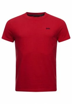 Superdry Basic T-shirt - Work Red Marl 7 Superdry Basic T-shirt - Work Red Marl -Superdry Shop 329c85ff11a3457ab180b2913e720245