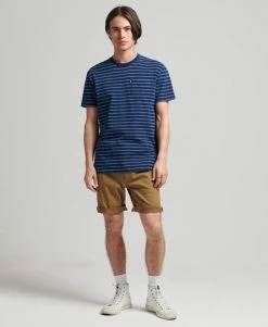 Superdry VINTAGE - Shorts - Sandstone