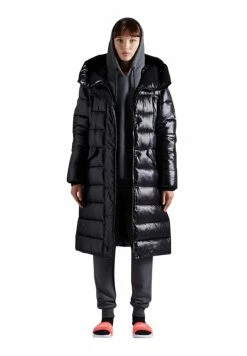 Superdry Winter Coat - Black