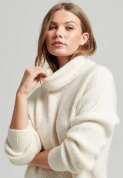 Superdry ROLL NECK - Jumper Dress - Cream 7 Superdry ROLL NECK - Jumper Dress - Cream -Superdry Shop 32c73e9596104e288a8f0c38338efdfe