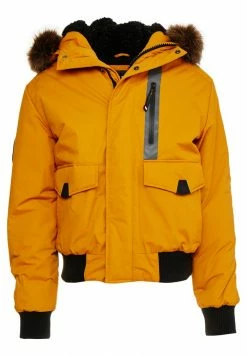 Superdry EVEREST - Winter Jacket - Flaxen -Superdry Shop 32cdb1f5777649f2a6d93c539793d48c
