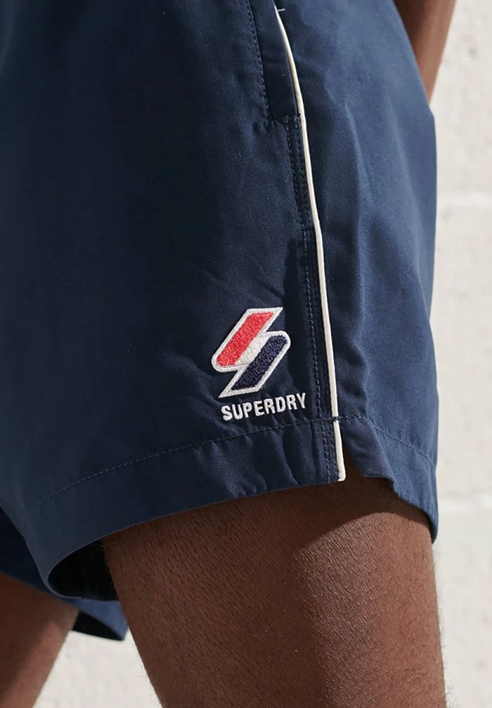 Superdry Swimming Shorts - Nautical Navy 3 Superdry Swimming Shorts - Nautical Navy - Image 3