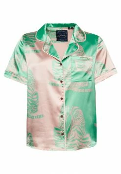 Superdry SHORT SLEEVE - Pyjama Top - Mixed Tiger -Superdry Shop 32db2826a4cb45249b6e931f46c1f7d7