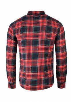 Superdry HERITAGE LUMBERJACK - Shirt - Kilburn Check Red -Superdry Shop 32e08bc4163e46efba83daa695838c08