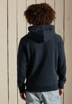 Superdry VINTAGE LOGO AMERICAN CLASSICS - Hoodie - Eclipse Navy -Superdry Shop 32ede0d595ca4059984fcea014b9bce1