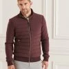 Superdry STUDIOS - Winter Jacket - Deep Burgundy
