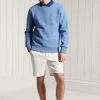 Superdry Sweatshirt - Bright Blue Grit