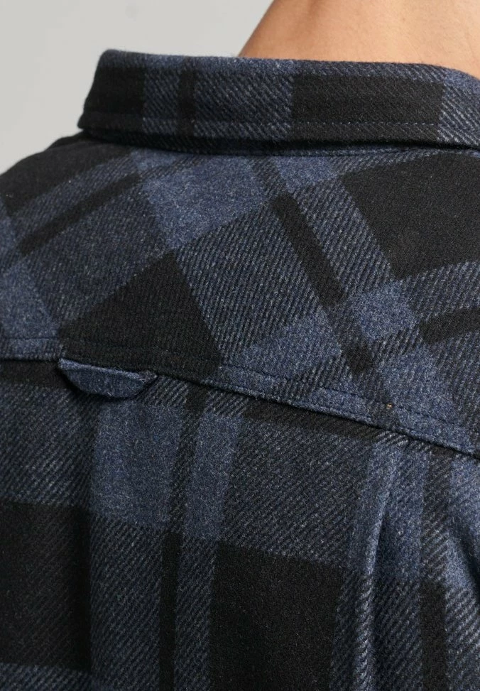 Superdry MILLER - Shirt - Dark Grey 5 Superdry MILLER - Shirt - Dark Grey - Image 5