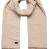 Superdry Scarf - White Pepper