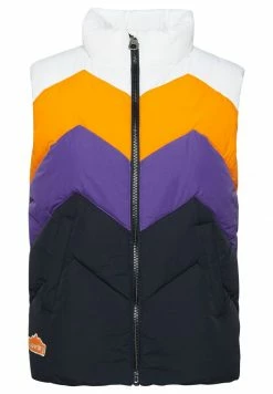 Superdry RETRO PANEL - Waistcoat - Eclipse Navy -Superdry Shop 336288230304437aaf18a43bf57c0204