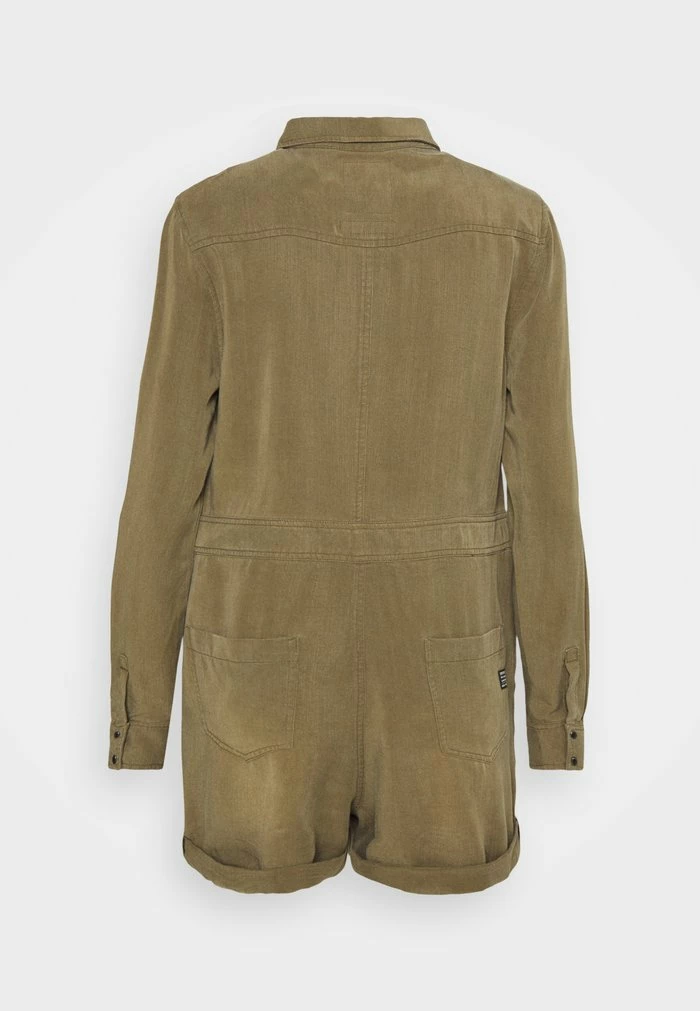 Superdry PLAYSUIT - Jumpsuit - Khaki 8 Superdry PLAYSUIT - Jumpsuit - Khaki - Image 8