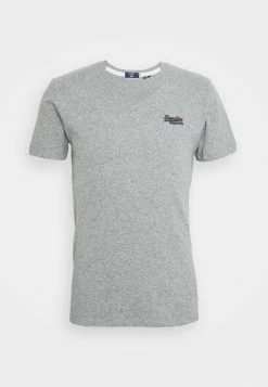 Superdry CLASSIC TEE - Basic T-shirt - Grey Marl 11 Superdry CLASSIC TEE - Basic T-shirt - Grey Marl -Superdry Shop 337bd46f798e41e89a51ff921318fa74