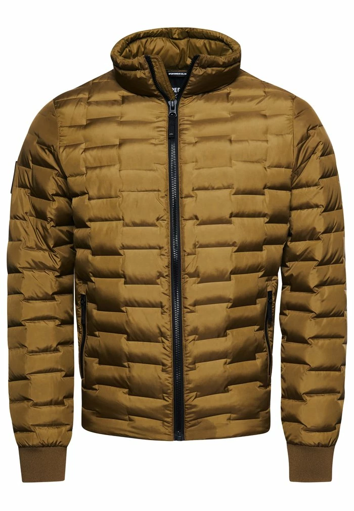 Superdry Down Jacket - Olive Twist 5 Superdry Down Jacket - Olive Twist - Image 5
