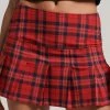 Superdry A-line Skirt - Jefferson Check