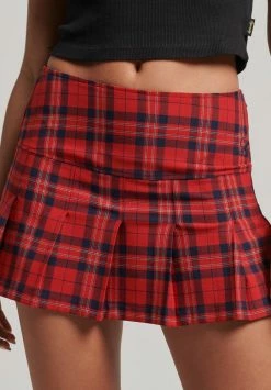 Superdry A-line Skirt - Jefferson Check
