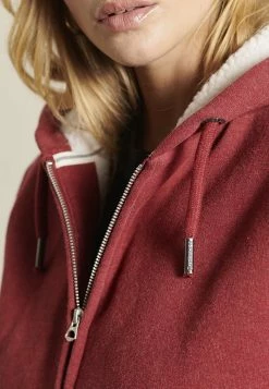 Superdry BORG LINED - Zip-up Sweatshirt - Dark Red 9 Superdry BORG LINED - Zip-up Sweatshirt - Dark Red -Superdry Shop 3387fe1dc5b5484b80e3ccdec7a12e5d
