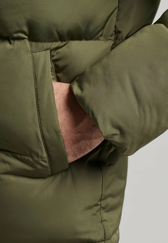 Superdry 2-2-T-5-02 - Winter Jacket - Washed Khaki 3 Superdry 2-2-T-5-02 - Winter Jacket - Washed Khaki - Image 3
