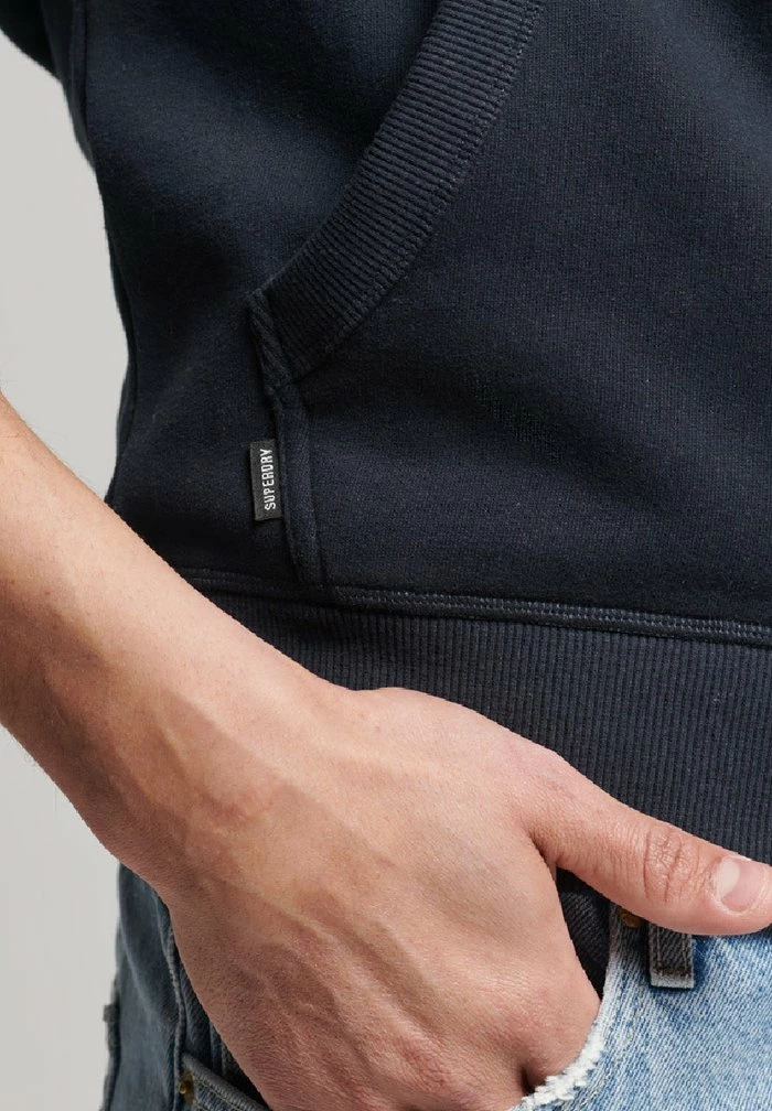 Superdry VINTAGE LOGO - Zip-up Sweatshirt - Eclipse Navy 3 Superdry VINTAGE LOGO - Zip-up Sweatshirt - Eclipse Navy - Image 3