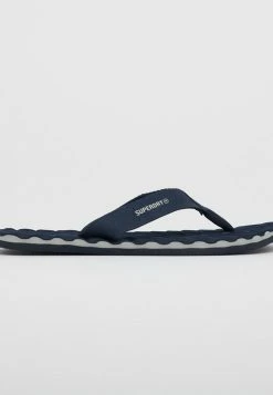 Superdry T-bar Sandals - Navy -Superdry Shop 33a4aadfd6c644f7811ec5a88f27cedc