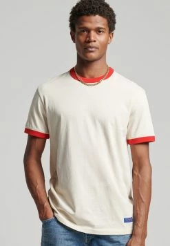 Superdry Basic T-shirt - Oatmeal