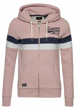 Superdry Zip-up Sweatshirt - Soft Pink Marl 6 Superdry Zip-up Sweatshirt - Soft Pink Marl -Superdry Shop 33a9b8aac1ef4aacadc6ca0fac6f6cea