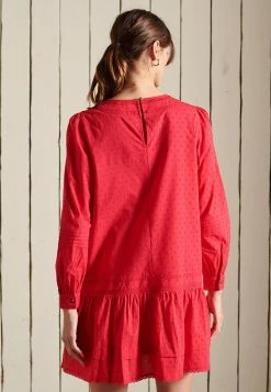 Superdry Day Dress - Campus Red 8 Superdry Day Dress - Campus Red -Superdry Shop 33b59509d41e4d7693622472e04111d3