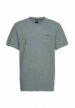 Superdry VINTAGE LOGO EMB - Basic T-shirt - Gris