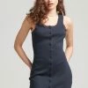 Superdry VINTAGE - Shift Dress - Eclipse Navy