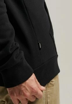 Superdry VINTAGE CORE LOGO CLASSIC - Zip-up Sweatshirt - Black -Superdry Shop 33c7757b5d8e46be87e85c8419c58455