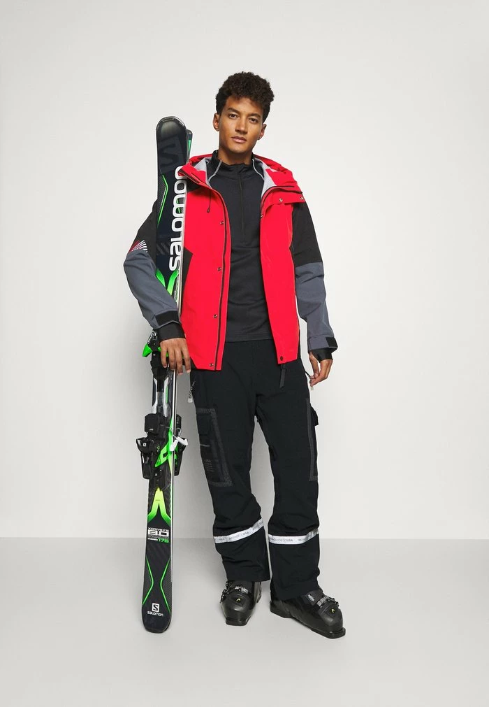 Superdry CLEAN PRO SHELL JACKET - Ski Jacket - Apple Red 2 Superdry CLEAN PRO SHELL JACKET - Ski Jacket - Apple Red - Image 2