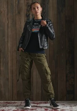 Superdry VINTAGE - Print T-shirt - Eclipse Navy