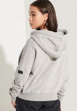 Superdry Hoodie - Grey Slub Grindle -Superdry Shop 3408fbebcc2a4589bf96d938d9e98acc