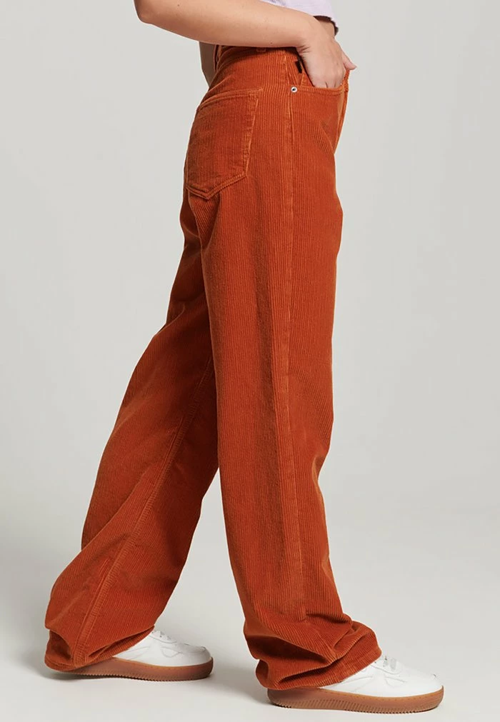 Superdry VINTAGE - Trousers - Cinnamon 5 Superdry VINTAGE - Trousers - Cinnamon - Image 5