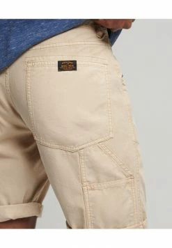 Superdry VINTAGE CARPENTER - Shorts - Stone Wash 8 Superdry VINTAGE CARPENTER - Shorts - Stone Wash -Superdry Shop 34835a8b4ec44c2bb8b2617d769df357