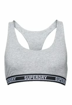 Superdry BRALETTE - Bustier - Grey Marl Mono -Superdry Shop 34a141b243fc444598aff51da857ffc6