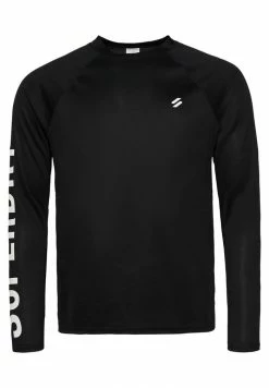 Superdry MOCK NECK - Long Sleeved Top - Black Graphic 7 Superdry MOCK NECK - Long Sleeved Top - Black Graphic -Superdry Shop 34cdb2468d5046d6be6daf4f5fbd3171