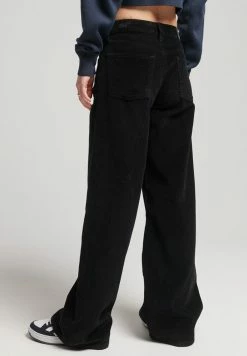 Superdry VINTAGE BAGGY CORD - Trousers - Washed Black 8 Superdry VINTAGE BAGGY CORD - Trousers - Washed Black -Superdry Shop 34fb3ba30b3d410a96329ecbbaf00a53