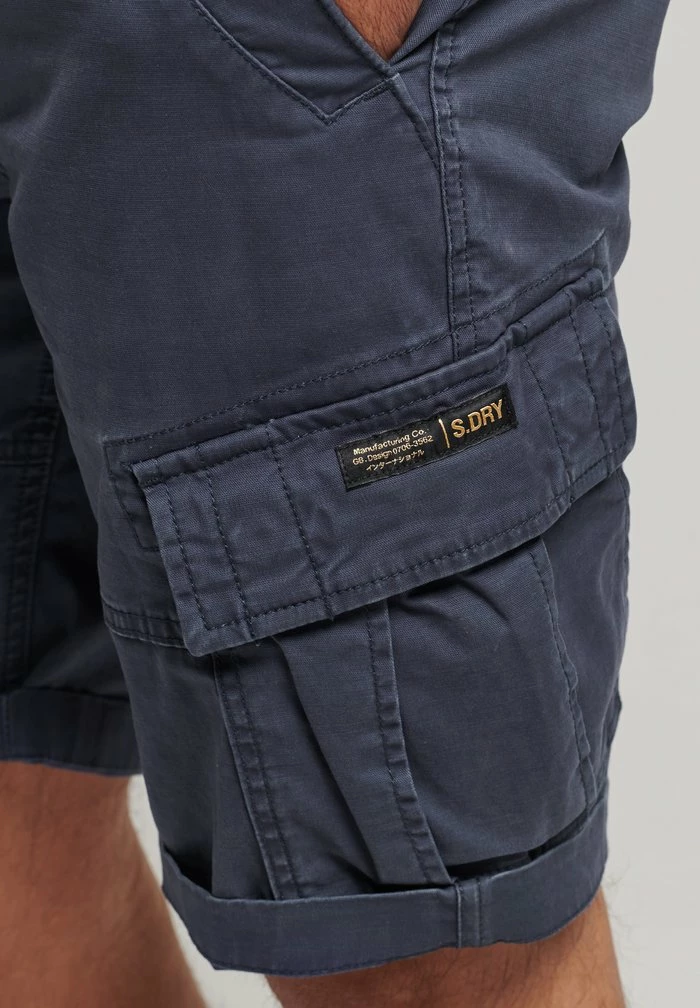 Superdry VINTAGE CORE - Shorts - Lauren Navy 5 Superdry VINTAGE CORE - Shorts - Lauren Navy - Image 5