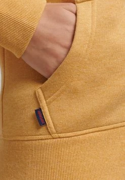 Superdry Zip-up Sweatshirt - Ochre Marl -Superdry Shop 351bdd87151844b186fb1255c9172f3a